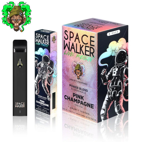 FLYING MONKEY SPACE WALKER POWER BLEND LIVE RESIN DISPOSABLE VAPE 1GM/8CT/PK 